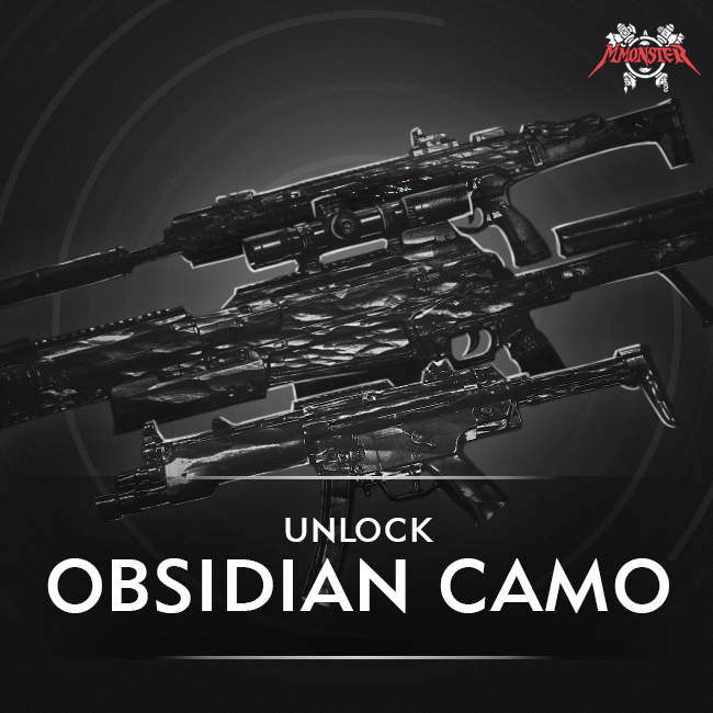 CoD MW Obsidian Camo Unlock Boost Base [id:67161]